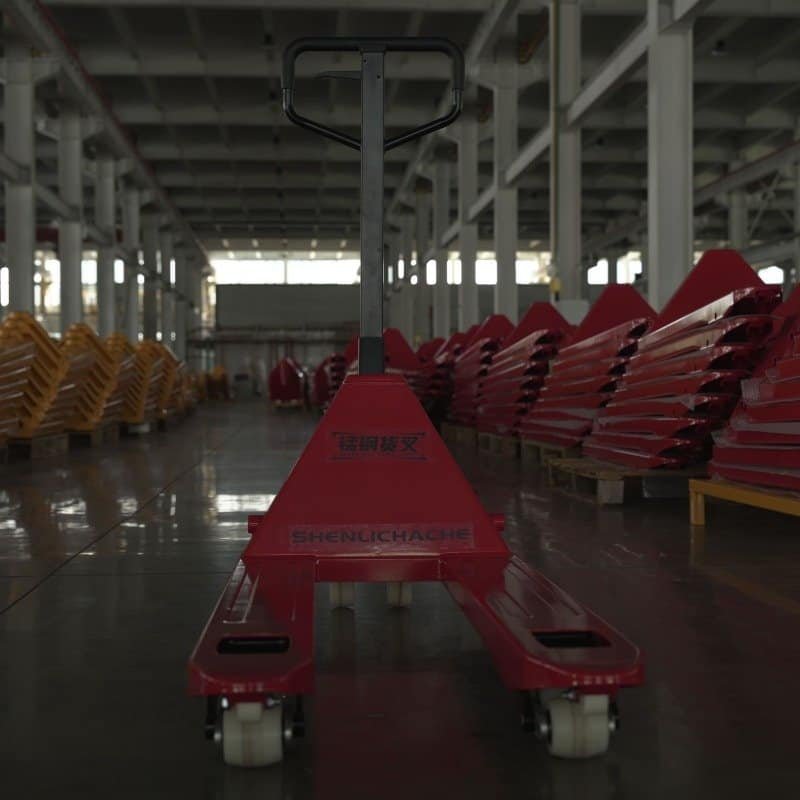 Truck Hand Pallet Hydraulic 3 Ton - 图片 2