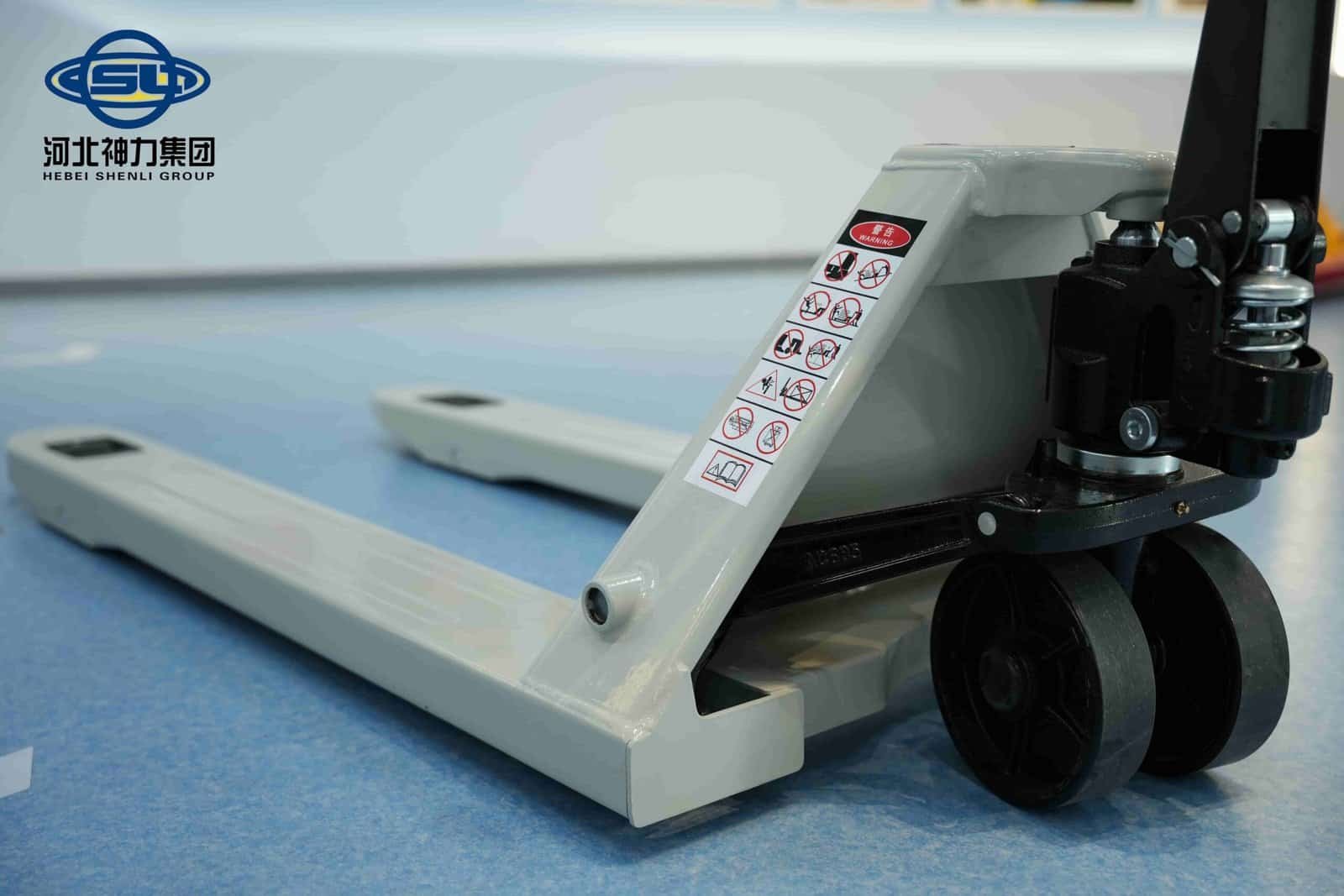 Hand Pallet Truck 3.0T grey - 图片 3